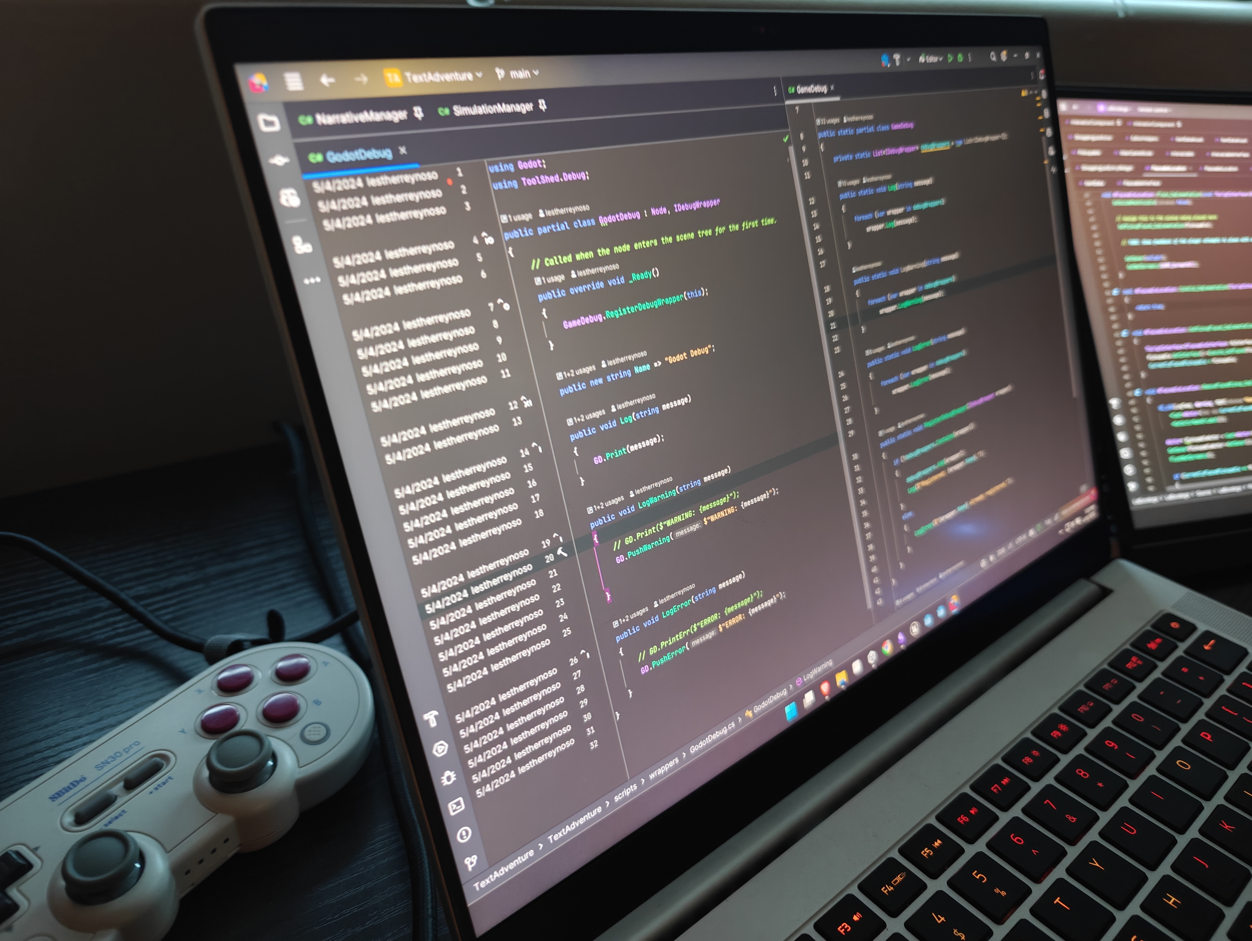 Creating a Cross-Engine Debug Wrapper for Reusable Game Code