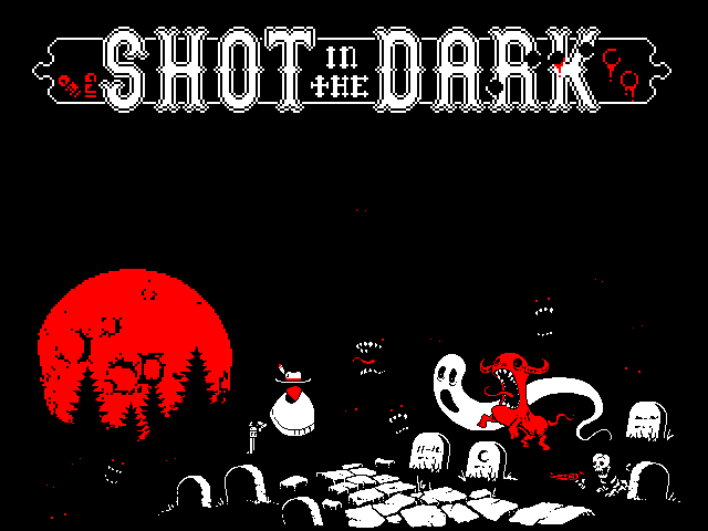 Shot in the Dark - Pixel-perfect platforming with precise point-and-click shooting mechanics