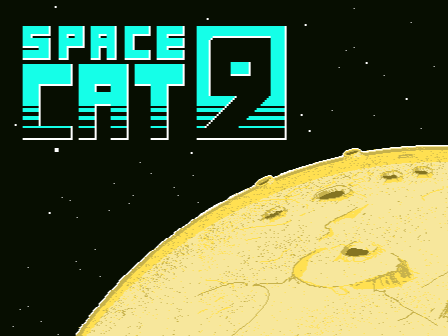 Space Cat 9 - Roguelike platformer featuring highly mobile platforming