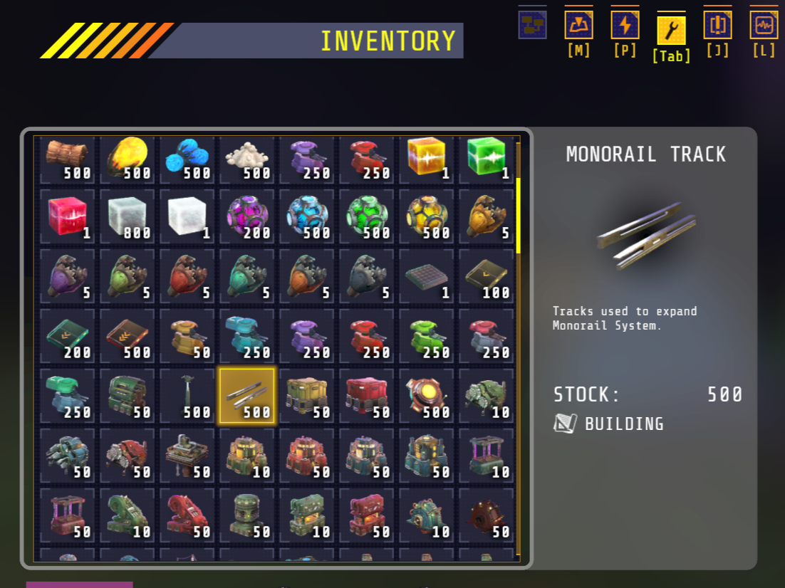 Smart Scrolling - Efficient UI for an Infinite Inventory