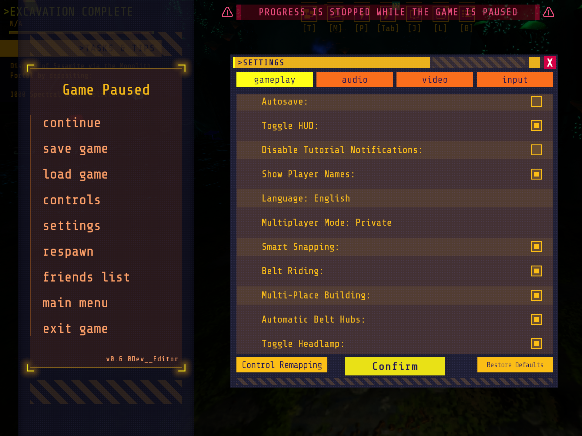 Settings Menu – Scalable, Dynamic, and Platform-Aware