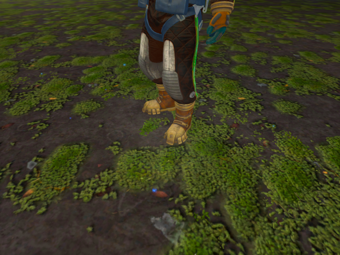 Context-Aware Footstep Audio via Underfoot Surface Detection